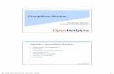 Open Horizons - GroupWise Monitor Deutsch