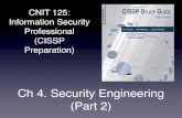 CISSP Prep: Ch 4. Security Engineering (Part 2)