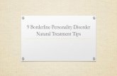 9 Borderline Personality Disorder Natural Treatment Tips
