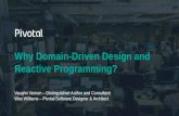 Why Domain-Driven Design and Reactive Programming?