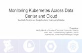 Monitoring kubernetes across data center and cloud
