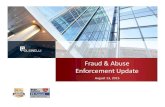 Fraud and abuse enforcement aug 2015