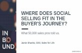 Jamie Shanks - Where Does Social Selling Fit in the Buyer's Journey?