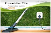 Green Energy Powerpoint Template