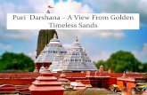 Puri Darshana – A View From Golden Timeless Sands