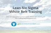 Free Lean Six Sigma White Belt Training - GoLeanSixSigma.com