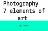 Photography 7 elements of art