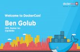 DockerCon EU 2015: Day 1 General Session