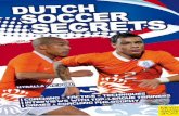 Dutch soccer secrets drills