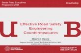 Effective Road Safety Engineering Countermeasures