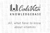 CaliVita KnowledgeBase presentation