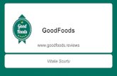 Why GoodFoods reviews scanner?