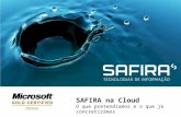 SAFIRA - Microsoft IT Pro Airlift - v1