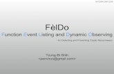 Feldo: Function Event Listing and Dynamic Observing for Detecting and Preventing Crypto Ransomware