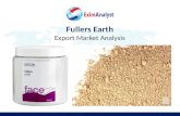 Fuller's Earth Export Data Analysis