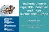 Towards a more equitable, healthier and more sustainable Europe