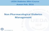 Ueda 2016 4-non pharmacological diabetes management - emad hamed