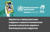 HBSC 2016 study in the Russian Federation - slideshow (in Russian)