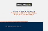 Moving Companies Boca Raton