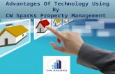 Advantages of technology using by cw sparks property management