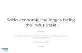 Socio-economic challenges facing the Indus Basin