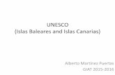 Canary Islands and Balearic Islands World Heritage Sites