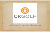 CK Golf Internet Marketing to Generate Sales and Improve ROI