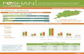 POSHAN District Nutrition Profile_Cuttack_Odisha