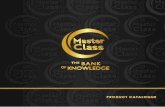 Official Corporate Profile-Masterclass Worldwide