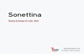 2014 Tbay lookbook - Viscose rayon dress - Sonettina