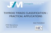J tramalloni￼ thyroid tirads classification practical applications jfim 2014￼￼￼