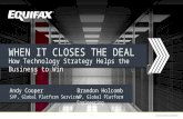 DOES SFO 2016 - Andy Cooper & Brandon Holcomb - When IT Closes the Deal