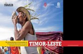 The Living heritage of communities in Timor-Leste; 2015