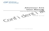 A33 user manual release 1.1.pdf