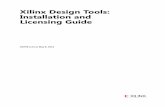 Xilinx Design Tools: Installation and Licensing Guide