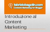 Introduzione al content marketing fabriziobagolin