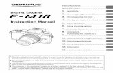 E-M10 Instruction Manual - Olympus