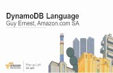 DynamoDB as a Secondary Language - Pop-up Loft Tel Aviv