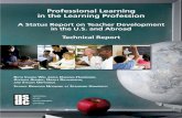 Professional learning in the learning profession: A status report on ...