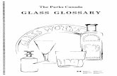 Parks Canada Glass Glossary