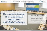 Decommissioning the Fukushima Daiichi Site: A Global Challenge