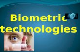 Biometric technology .pptx
