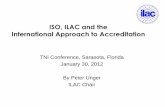 ILAC, ISO and International Accreditation