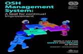 osh management system: a tool for continual improvement