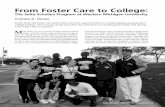 From Foster Care to College: The Seita Scholars Program at ...