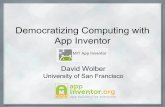 Democratizing Computing with App Inventor