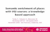 Semantic enrichment of places with vgi sources a knowledge based approach