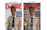 Magazine before and after powerpoint