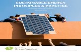 Sustainable energy principles & practice