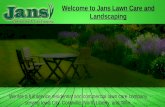 Landscaping Services_Jans Lawn Care